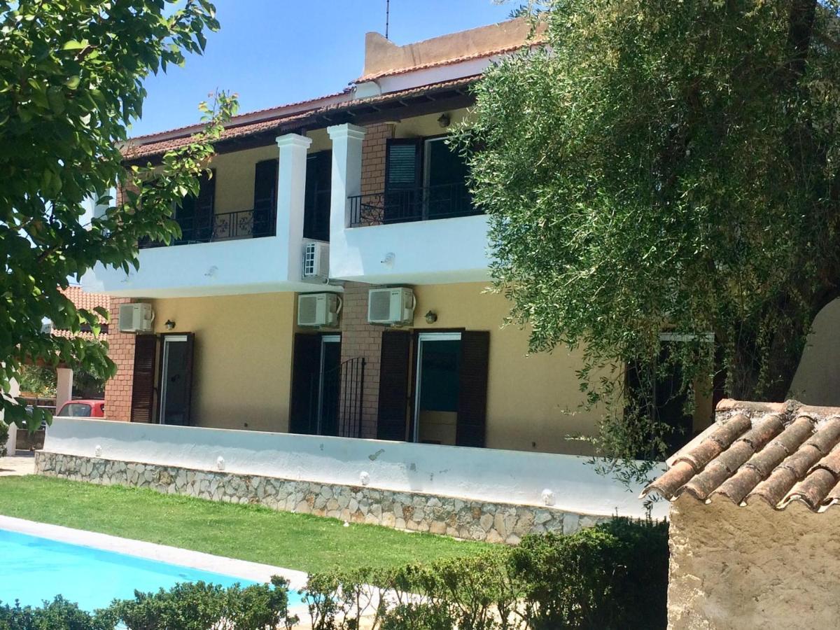 Villa-Toula Рода Екстериор снимка